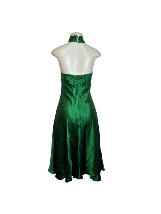 strapless wedding dress satin MARION Strapless A-line Satin Gown